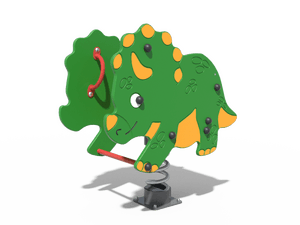 Качалка детской игровой площадки Динозавр