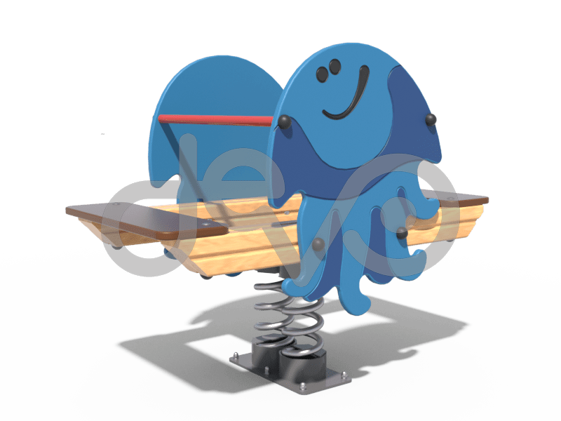 Качалка детской игровой площадки Медуза
