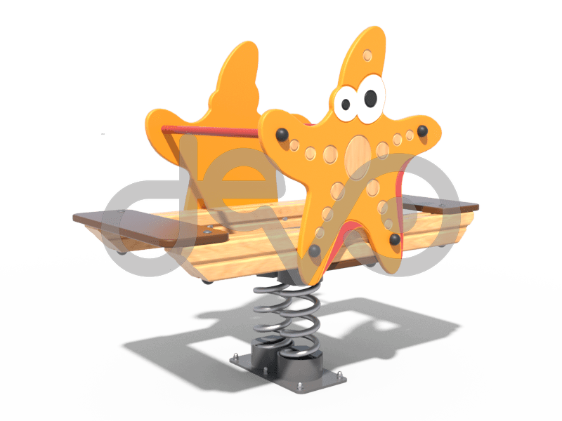 Качалка детской игровой площадки Морская звезда