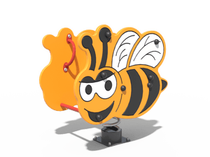 Качалка детской игровой площадки Пчёлка